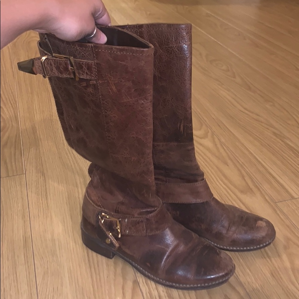 Riding style boots
